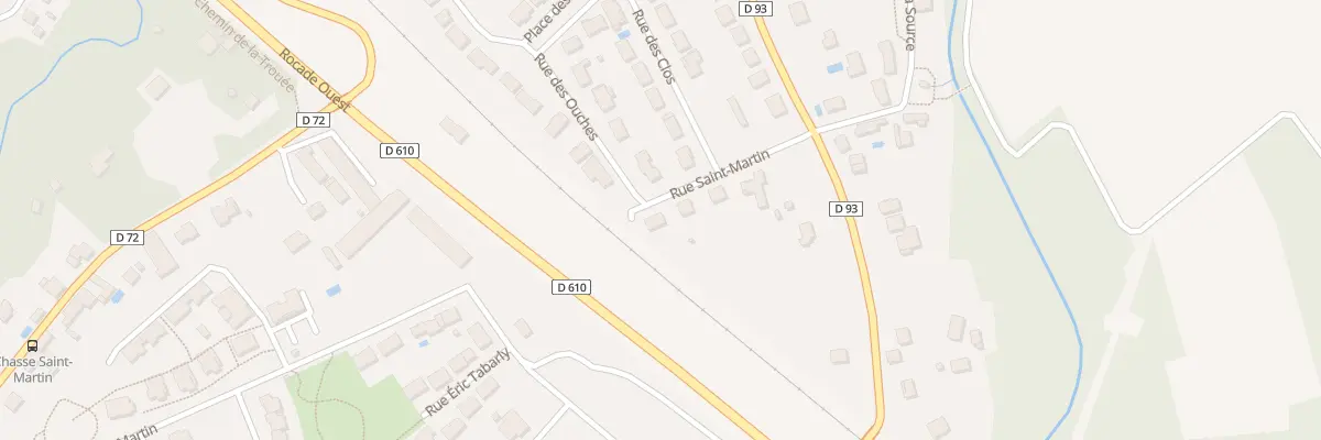 Plan du 11 Rue Saint Martin à Bréviandes