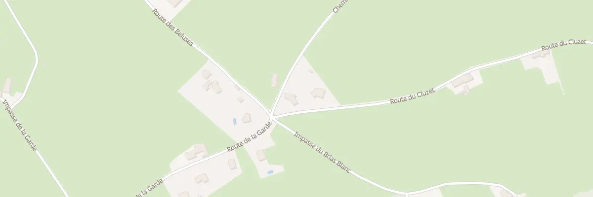 Plan du 6061 Le Bois Dieu à Saint-Pierre-la-Noaille