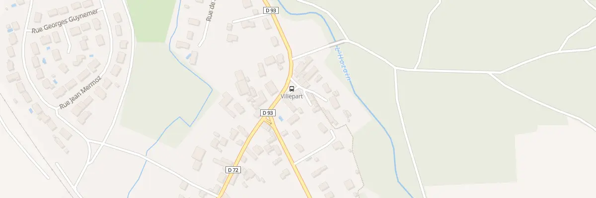 Plan du 88 Rue Jean Rostand à Bréviandes