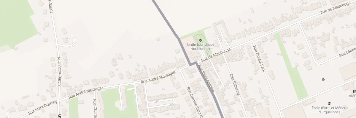Plan du 328 Rue André Messager à Jeumont