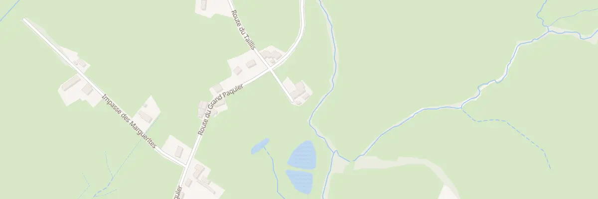 Plan du 63 Imp de la Lagune à Chassy