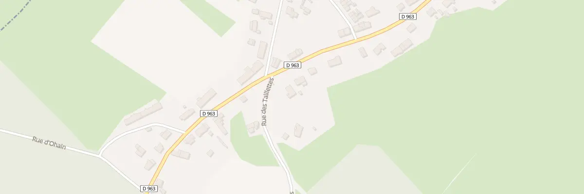 Plan du 85C Rue des Horbes à Ohain