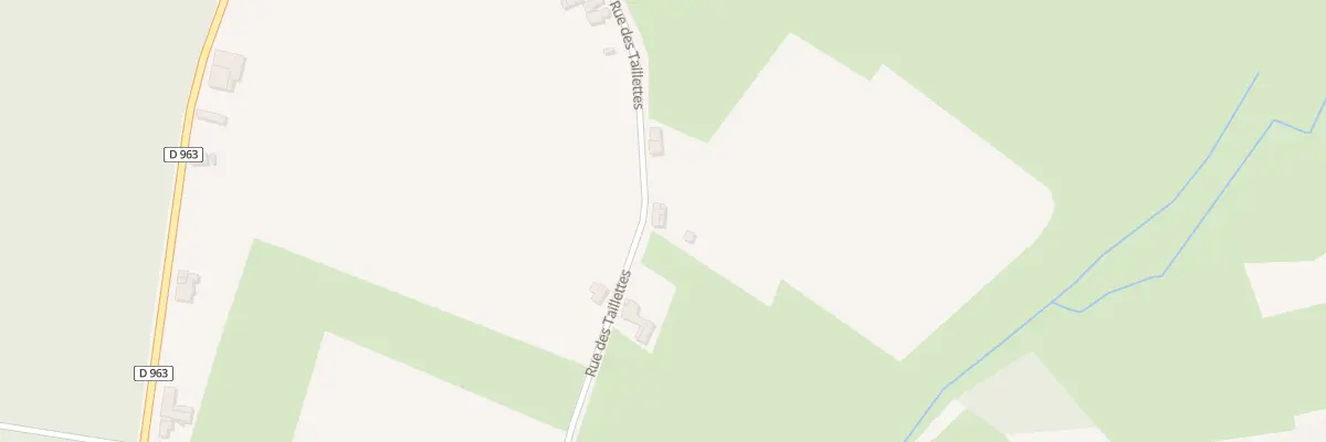 Plan du 3 Rue des Taillettes à Ohain