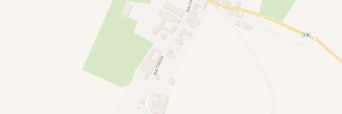 Plan du 11 Rue Colorue à Berlise