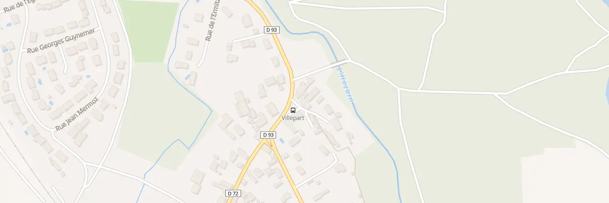 Plan du 98 Rue Jean Rostand à Bréviandes