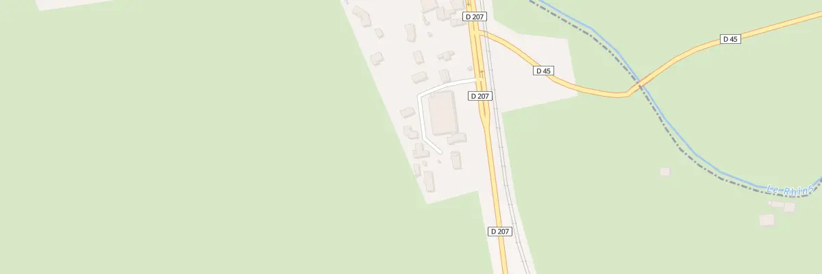 Plan du 28 Imp du Bief du Moulin à Parigny