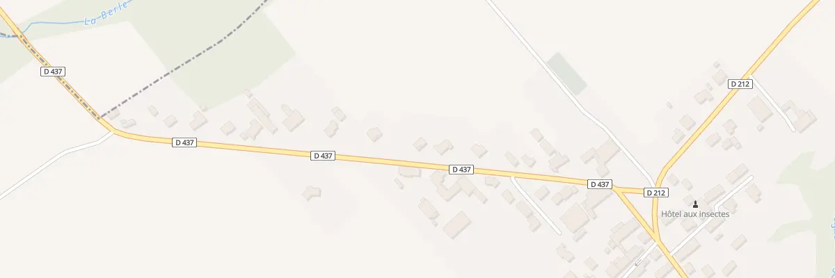 Plan du 28 Rue de Vertus à Vouzy