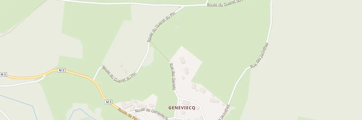 Plan du 270 Rue des Genets à Saint-Nizier-de-Fornas