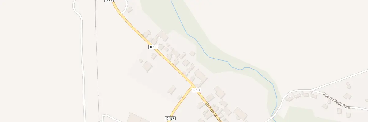 Plan du 28 Rue de la Grève à Allibaudières