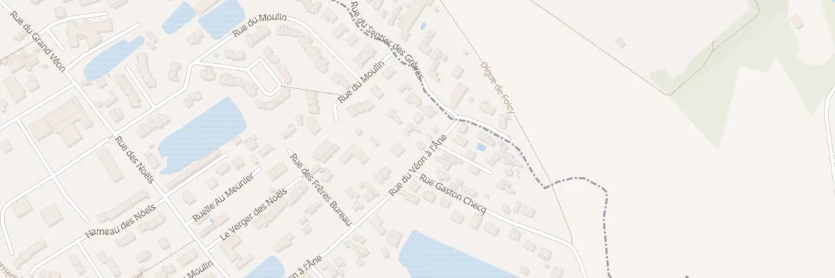Plan du 33 Rue du Veon a l’Ane à Troyes
