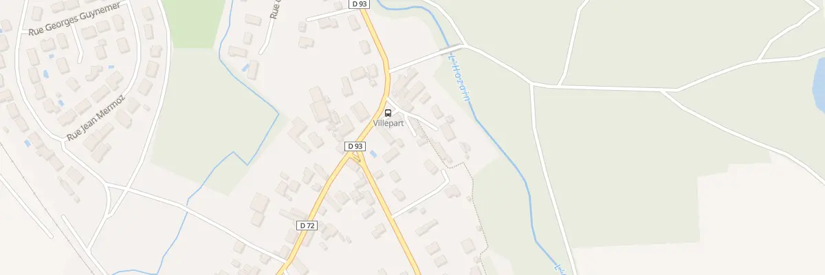 Plan du 90 Rue Jean Rostand à Bréviandes