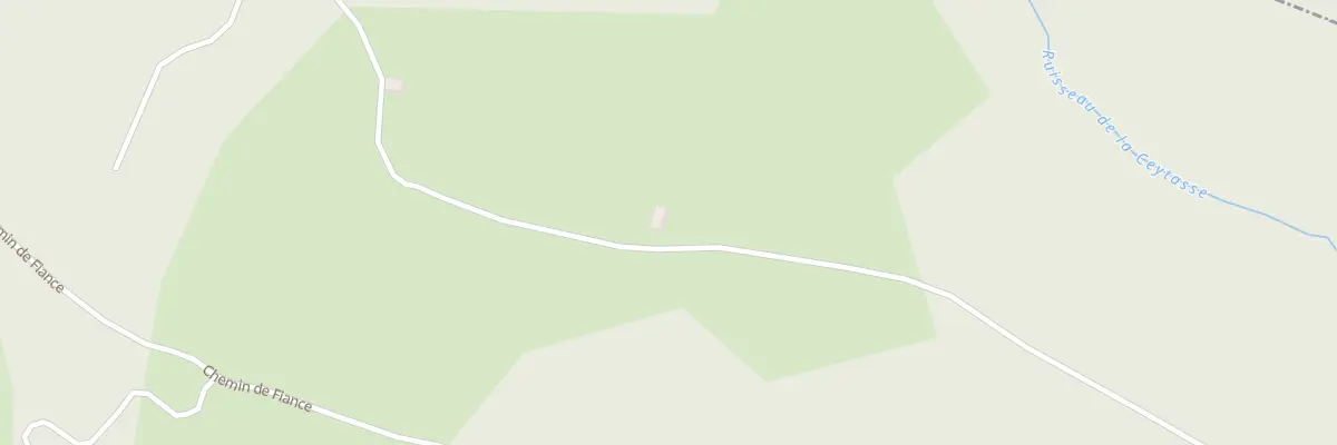 Plan du 5209 La Taniere à Saint-Cirgues-en-Montagne