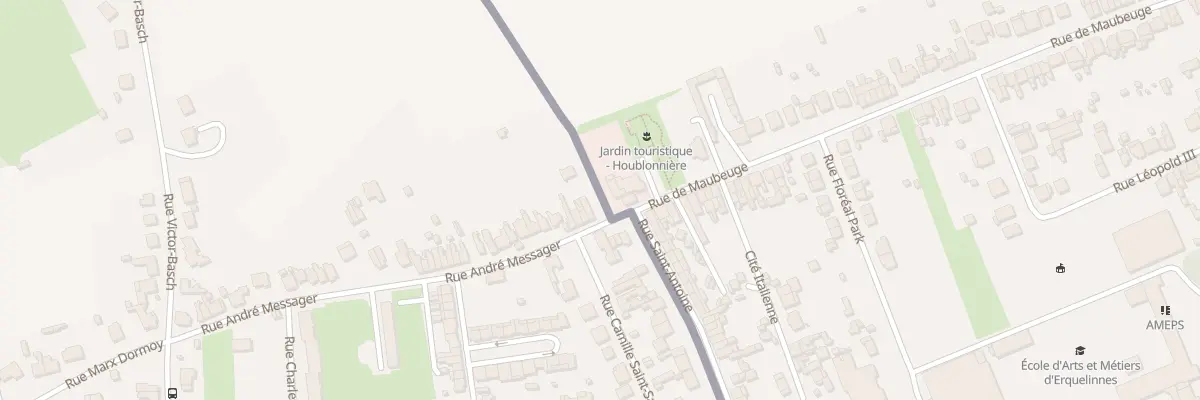 Plan du 352 Rue André Messager à Jeumont
