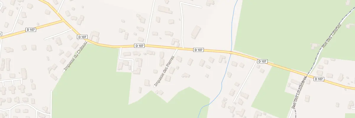 Plan du 22 Imp des Pierres à Saint-Georges-Haute-Ville