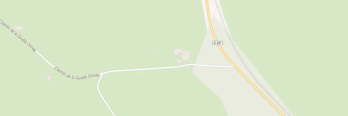 Plan du 150 Che des Pins à Parigny