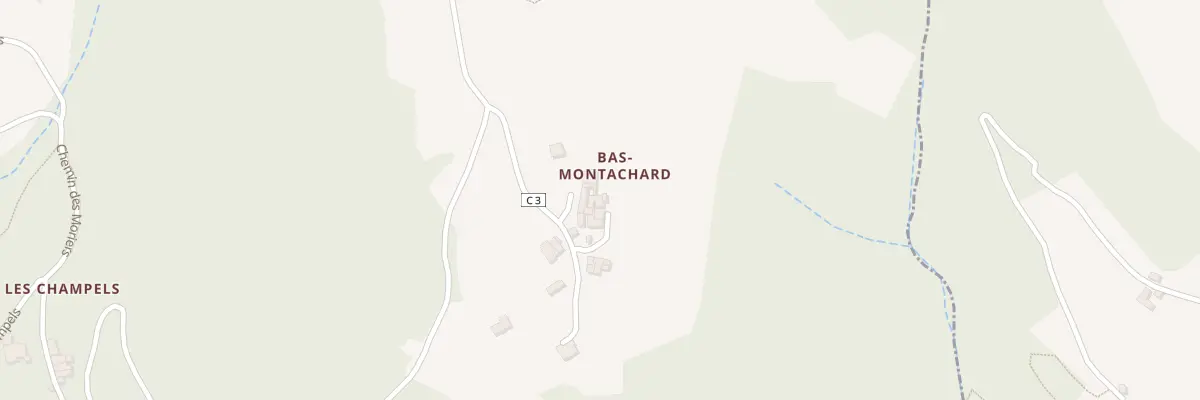 Plan du 139 Imp de Montachard aux Salelles