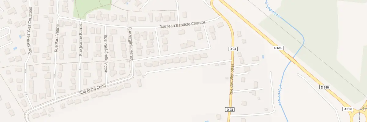 Plan du 44 Rue Anita Conti à Bréviandes