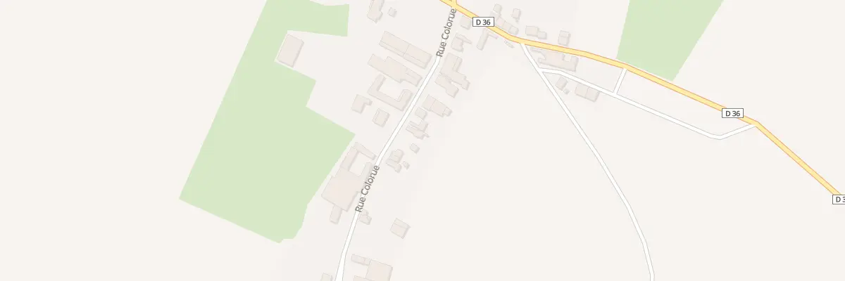 Plan du 9 Rue Colorue à Berlise