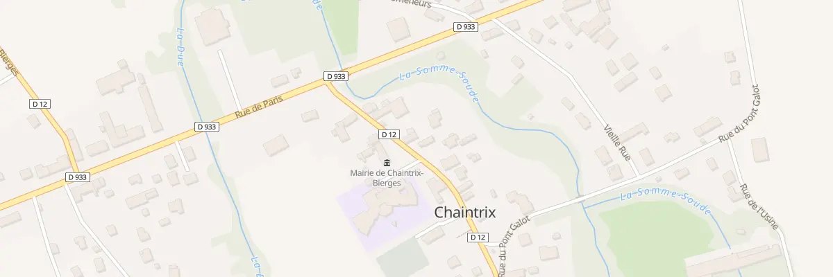 Plan du 9 Rue de Velye à Chaintrix-Bierges