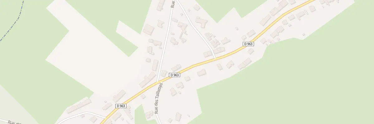 Plan du 884 Rue des Horbes à Ohain
