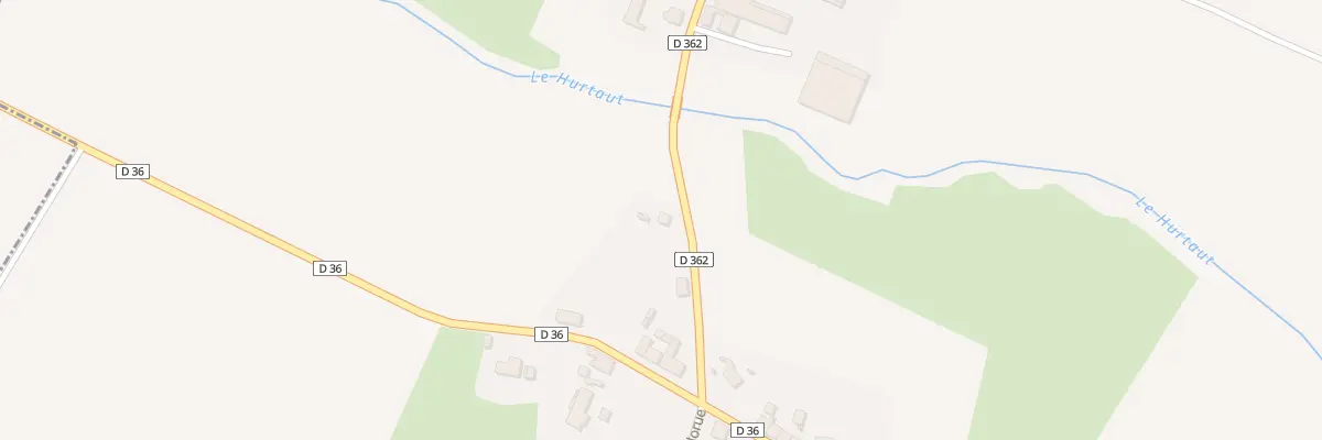 Plan du 3 Rue du Hurtaut à Berlise