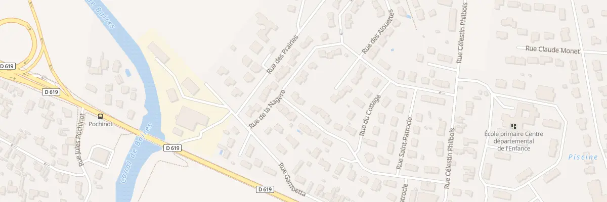 Plan du 3 Rue des Bles d’Or à Saint-Parres-aux-Tertres