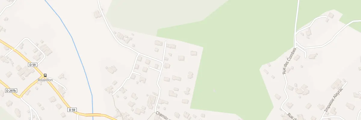 Plan du 196 Qua du Petit Paris à Saint-Florent-sur-Auzonnet