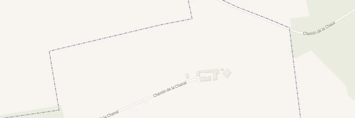 Plan du 5000 La Chanal à Saint-Paul-d’Uzore
