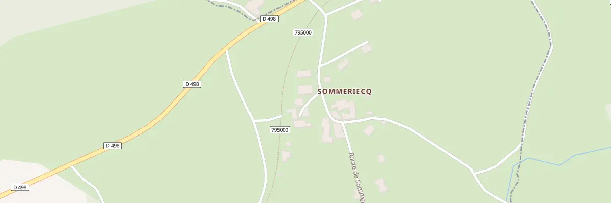 Plan du 176 Rte de Sommeriecq à Luriecq