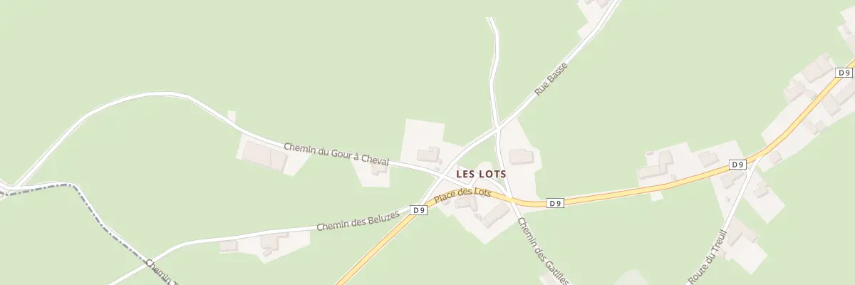 Plan du 5046 Arfeuil à Mailly