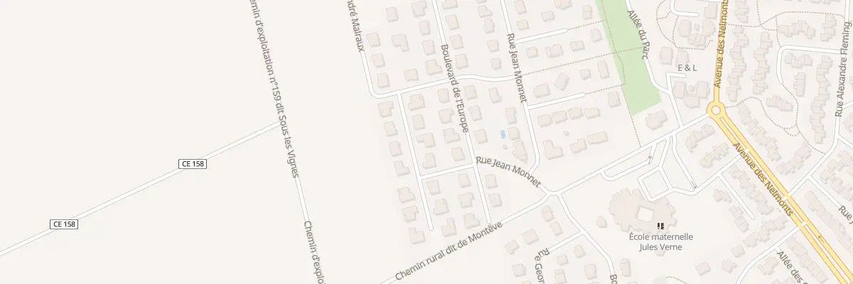 Plan du 5 Rue Marcel Pagnol à Witry-lès-Reims