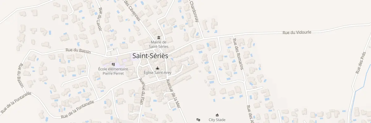Plan du 41 Imp Du Cantouna à Saint-Sériès