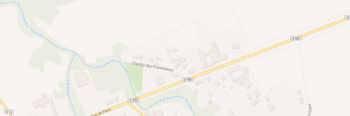 Plan du 6 Rue des Promeneurs à Chaintrix-Bierges