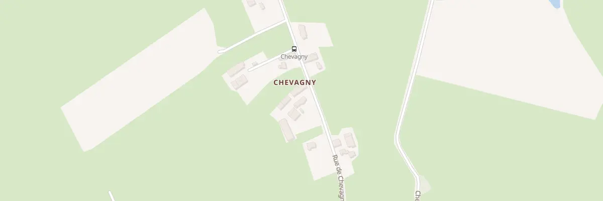 Plan du 2484 Rue de Chevagny à Saint-Vincent-Bragny