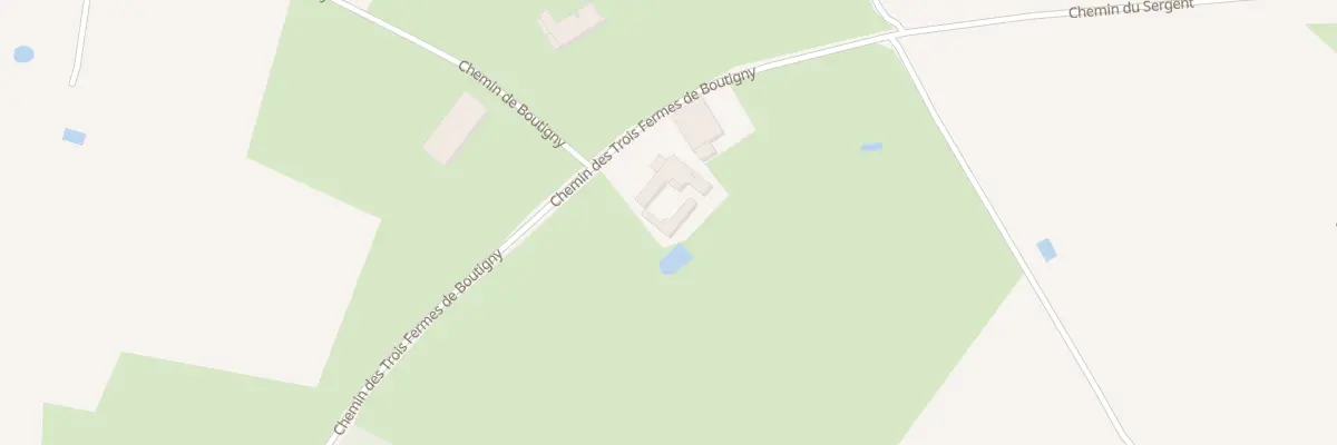 Plan du 2 Le Boutigny à Aibes