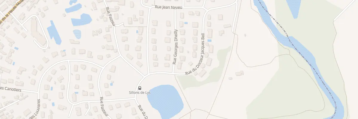 Plan du 4 Rue Georges Dheilly à Saint-Julien-les-Villas