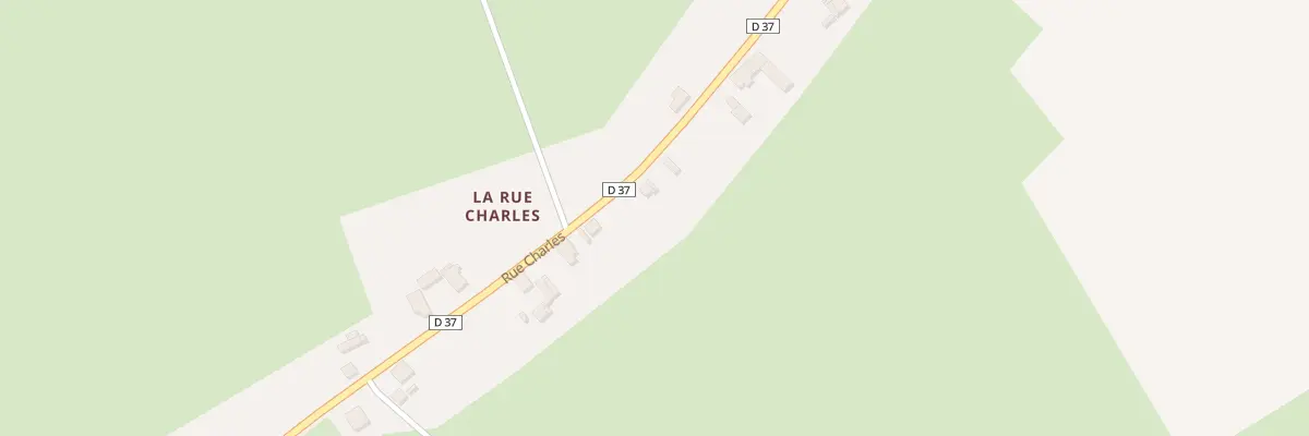 Plan du 13 Rue Charles à Besmont