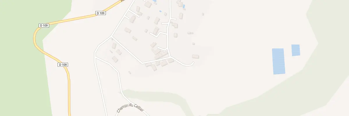 Plan du 380 Rue du Couhard des Anges à Boisset-Saint-Priest