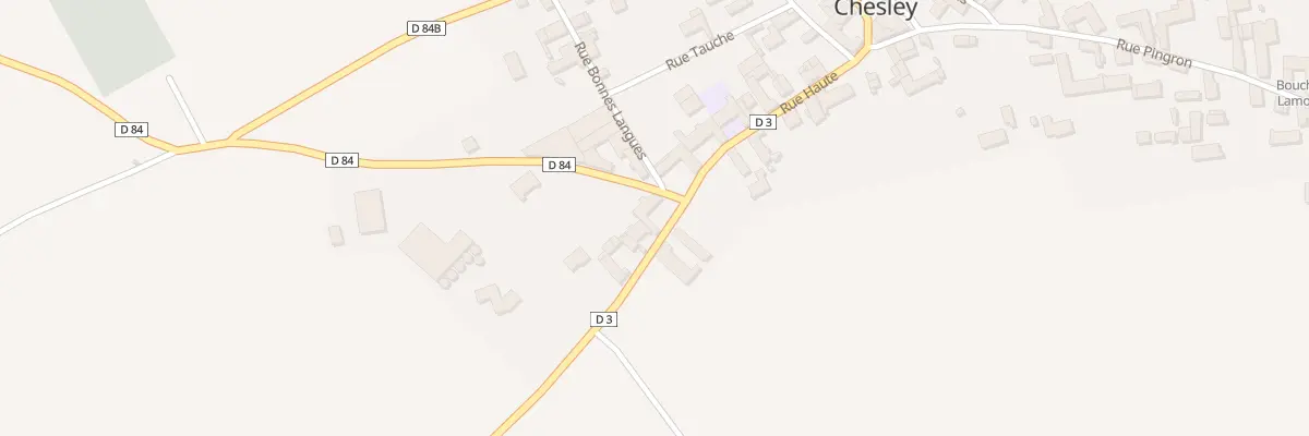 Plan du 18 Rue Haute à Chesley