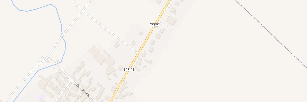 Plan du 42 Rue d’Ecry à Vieux-lès-Asfeld