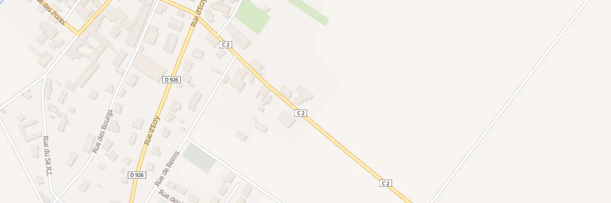 Plan du 6 Rue des Vignes à Vieux-lès-Asfeld