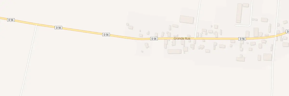 Plan du 4 Grande Rue à Ormes