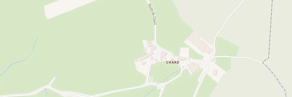 Plan du 1514 Rte de Chard à Sainte-Radegonde