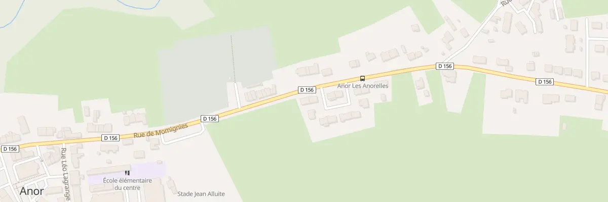 Plan du 22 Rue de Momignies à Anor