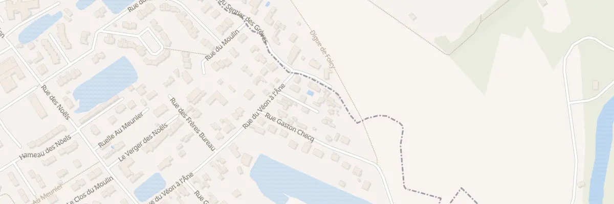 Plan du 52 Rue du Veon a l’Ane à Troyes