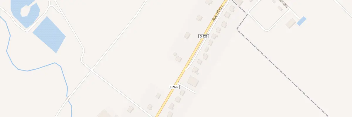 Plan du 27 Rue d’Ecry à Vieux-lès-Asfeld