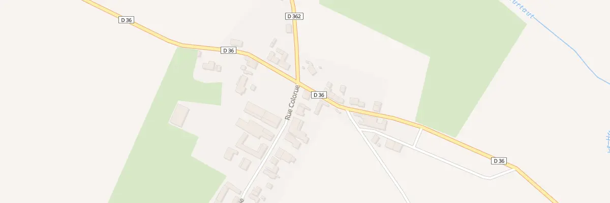 Plan du 1 Rue Colorue à Berlise
