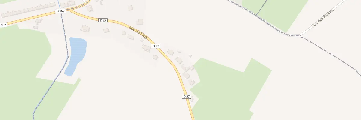 Plan du 7 Rue de Sivry à Clairfayts