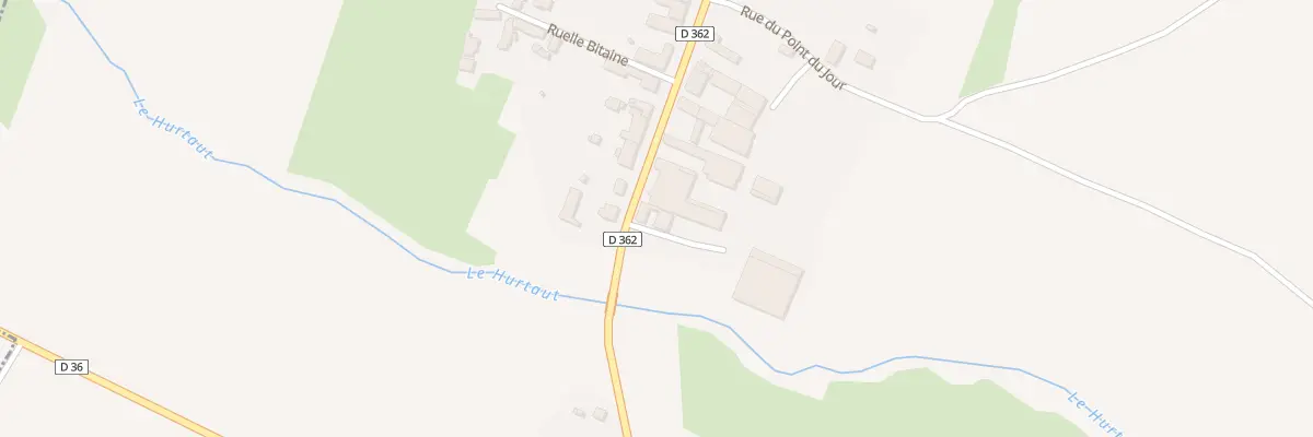 Plan du 4 Rue du Hurtaut à Berlise