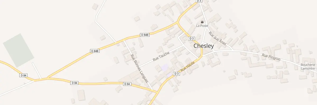 Plan du 4 Rue Tauche à Chesley
